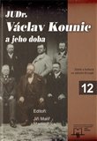 JUDr.Václav Kounic a jeho doba - obálka