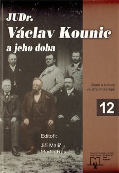 Obálka titulu JUDr.Václav Kounic a jeho doba