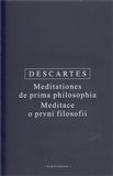 Meditace o první filosofii - obálka