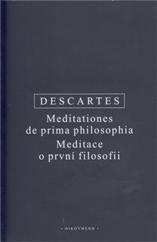 Obálka titulu Meditace o první filosofii
