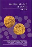 Numismatický sborník 23/2008 - obálka
