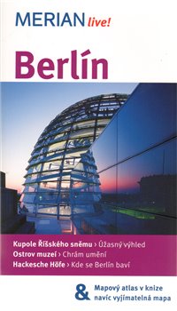 Obálka titulu Berlín - Merian Live!