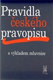 Pravidla českého pravopisu - obálka