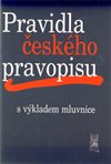 Ob�lka knihy Pravidla českého pravopisu
