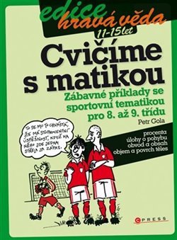 Obálka titulu Cvičíme s matikou