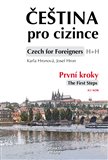První kroky / The First Steps + CD (Čeština pro cizince) - obálka