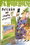 Pelikán na zámku Blandings - obálka