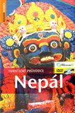 Nepál - turistický průvodce + DVD - obálka