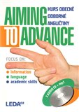 Aiming to Advance - obálka