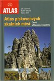 Atlas pískovcových skalních měst - obálka
