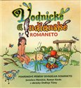 Vodnické a indiánské Romaneto - obálka