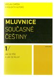 Mluvnice současné češtiny I. - obálka