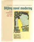 Dějiny nové moderny - obálka