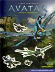 Avatar - Knížka se samolepkami - obálka