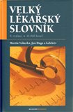 Velký lékařský slovník 9. vydání - obálka