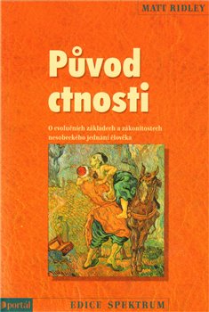 Obálka titulu Původ ctnosti