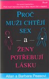 Proč muži chtějí sex a ženy potřebují lásku - obálka
