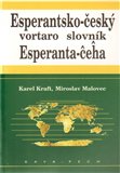 Esperantsko-český slovník - obálka
