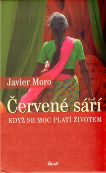 Obálka titulu Červené sárí