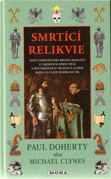 Obálka titulu Smrtící relikvie