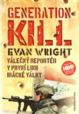 Generation Kill (Válečný reportér v první linii irácké války) - obálka