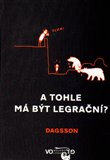A tohle má být legrační? - obálka