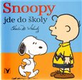Snoopy jde do školy - obálka