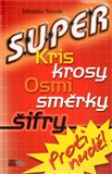 Super kriskrosy, osmisměrky, šifry! - obálka