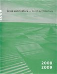 Česká architektura 2008-2009 - obálka