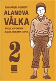 Alanova válka II. (Podle vzpopmínek Alana Ingrama Copea) - obálka