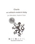 Charlie ve světlech moderní doby (Rozrazil - Současná česká hra 84/2010) - obálka