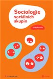 Sociologie sociálních skupin - obálka