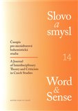 Slovo a smysl 11-12  / Word and Sense - obálka