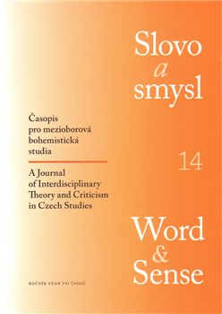 Obálka titulu Slovo a smysl 11-12  / Word and Sense