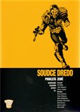 Soudce Dredd: Prokletá země - obálka