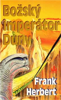 Obálka titulu Božský imperátor duny