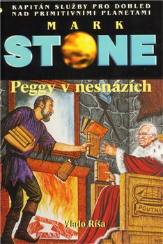 Obálka titulu Mark Stone: Peggy v nesnázích