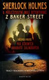 Sherlock Holmes a příležitostní malí detektivové z Baker Street (Případ první: Pád úžasných akrobatů zalindových) - obálka