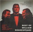 CD-Best Of William Shakespeare - obálka