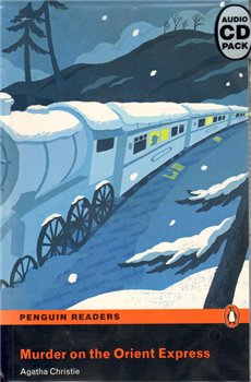 Obálka titulu Murder on the Orient Express + CD Pack