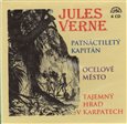 CD-Patnáctiletý kapitán, Ocelové město, Tajemný hrad v Karpatech - obálka