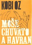 Moše Chuvato a havran - obálka