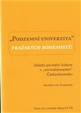 Podzemní univerzita pražských bohemistů. (Ukázka paralelní kultury v „normalizovaném“ Československu) - obálka