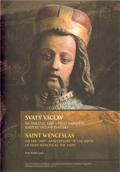 Obálka titulu Svatý Václav
