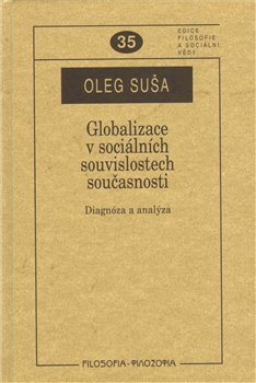 Obálka titulu Globalizace v sociálních souvislostech současnosti.
