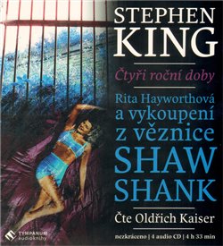 Obálka titulu CD-Vykoupení z věznice Shawshank