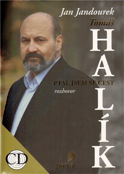 Obálka titulu Tomáš Halík - Ptal jsem se cest + CD