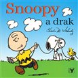 Snoopy a drak - obálka