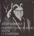 Univerzita Palackého vážně i s úsměvem - obálka