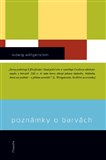 Poznámky o barvách - obálka
